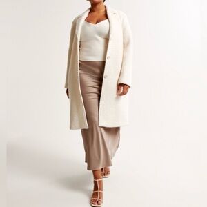 Abercrombie & Fitch Dad Coat